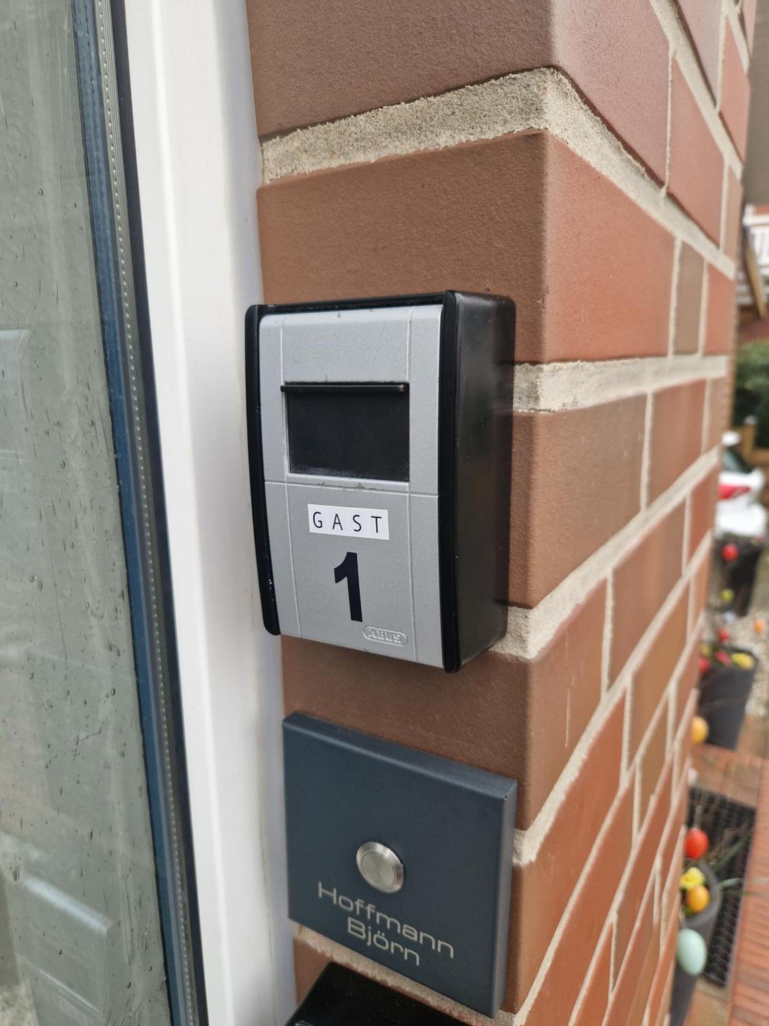 Schlafzimmer, Ruhige Lage In Meppen --- Check-In Mit Schluesselkasten Luaran gambar